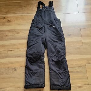 Black Arctix Snow Bib Overalls Size XS Kids